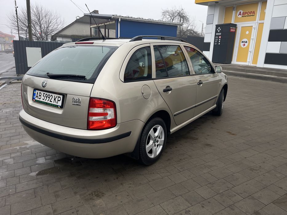 Skoda Fabia 1.4 MPI Combi