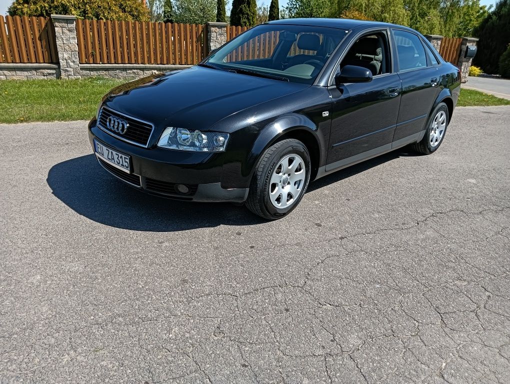 Audi a4 b6 sedan