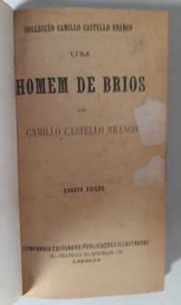 Livro Ref Par 2- Camilo Castelo Branco - Um Homem de Brios