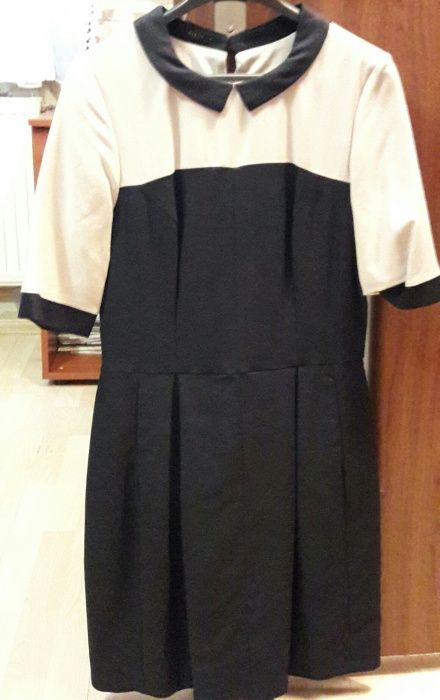 Sukienka z kołnierzykiem  Mohito