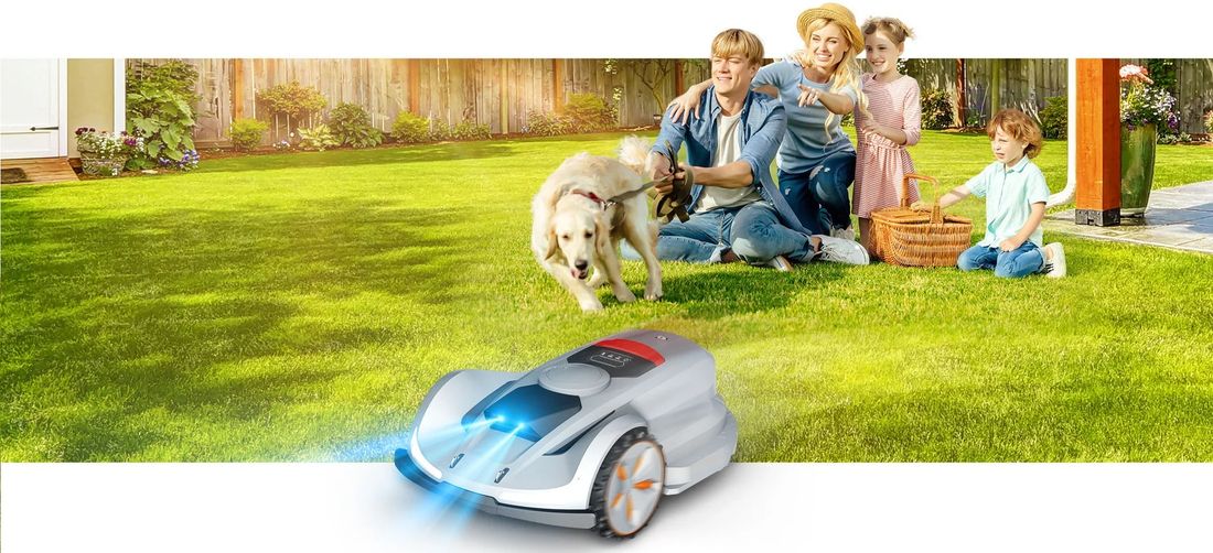 CEDRUS X7 SUNSEEKER RTK Robot Koszący Kosiarka Automatyczna TRAWY 3000