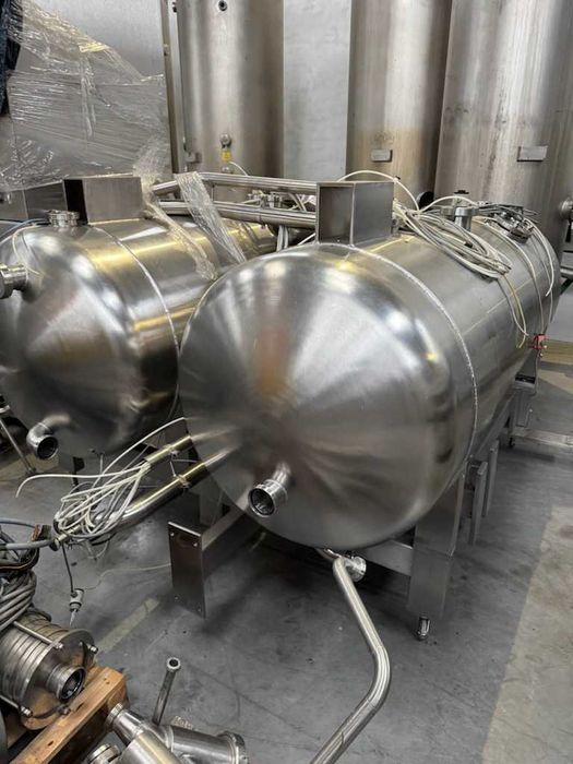 Zbiorniki Ciśnieniowe ze stali nierdzewnej 8 Bar