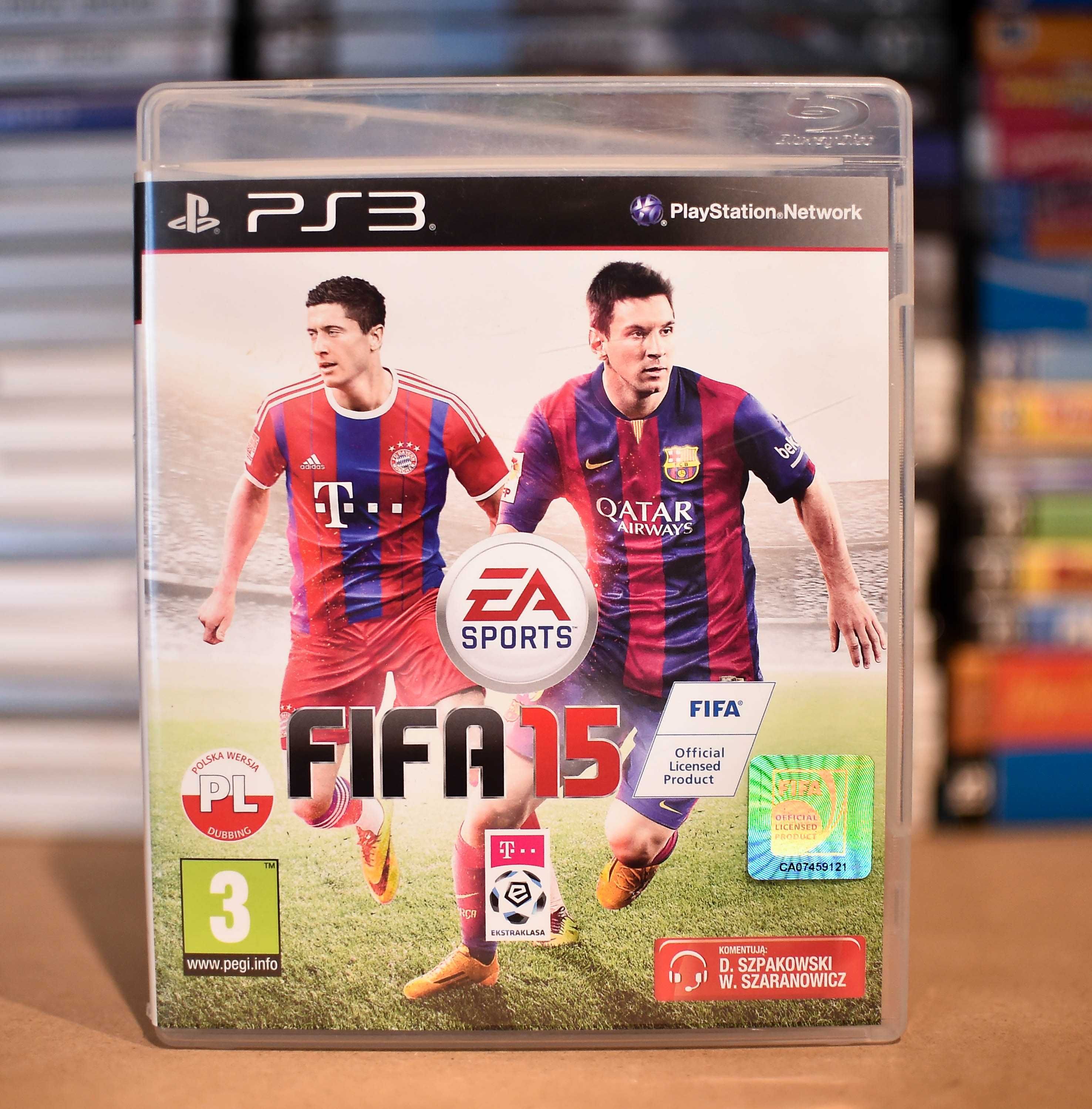 PS3 # Fifa 15 PL
