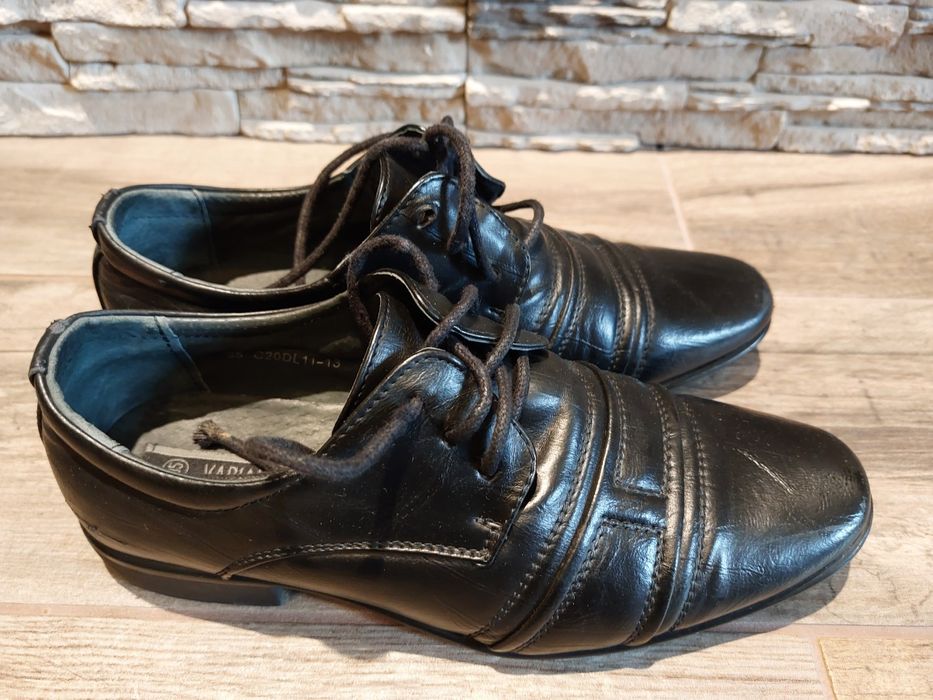 Buty chłopięce do komuni