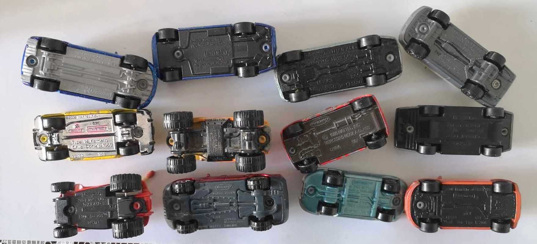 Starsze modele autek matchbox