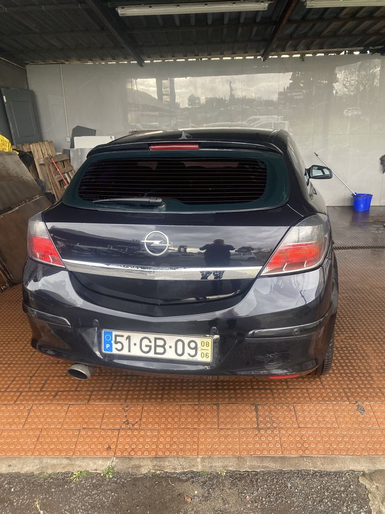 Opel astra h gtc 1.7 125 cv com botao sport