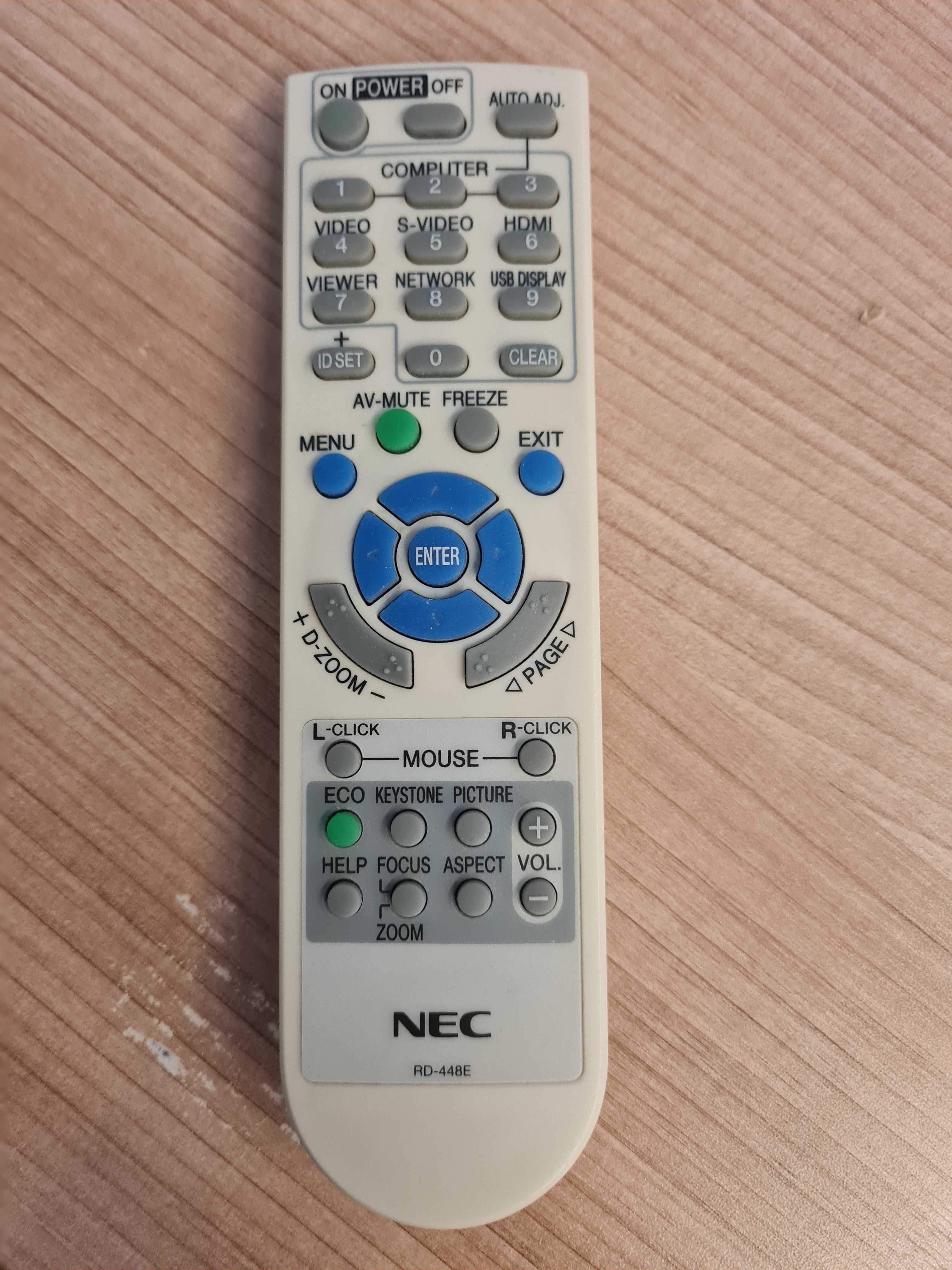 PROJEKTOR RZUTNIK NEC M271X nowa lampa pilot + torba GRATIS_ Gdańsk