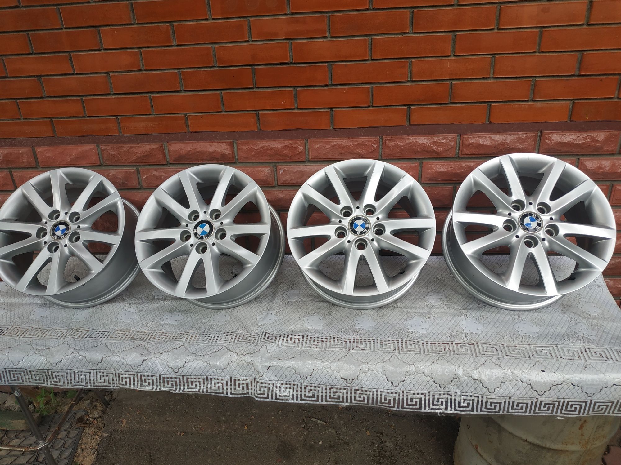 Диски R16 5/120 ЕТ47 R16 5/112 ET43 BMW t5 Vivaro Merc Schoda