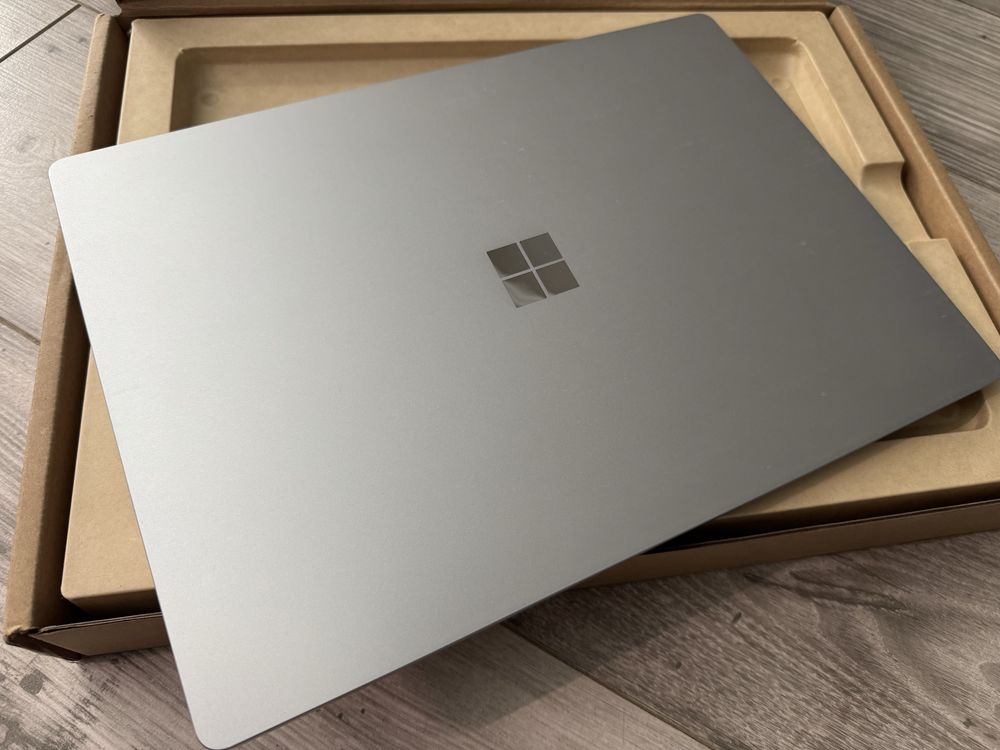 Ноутбук MICROSOFT Surface Laptop 5 15 Platinum (RIQ-00001)