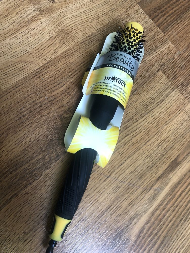 Szczotka ceramiczna do modelowania thermo protect profesjonalna styl