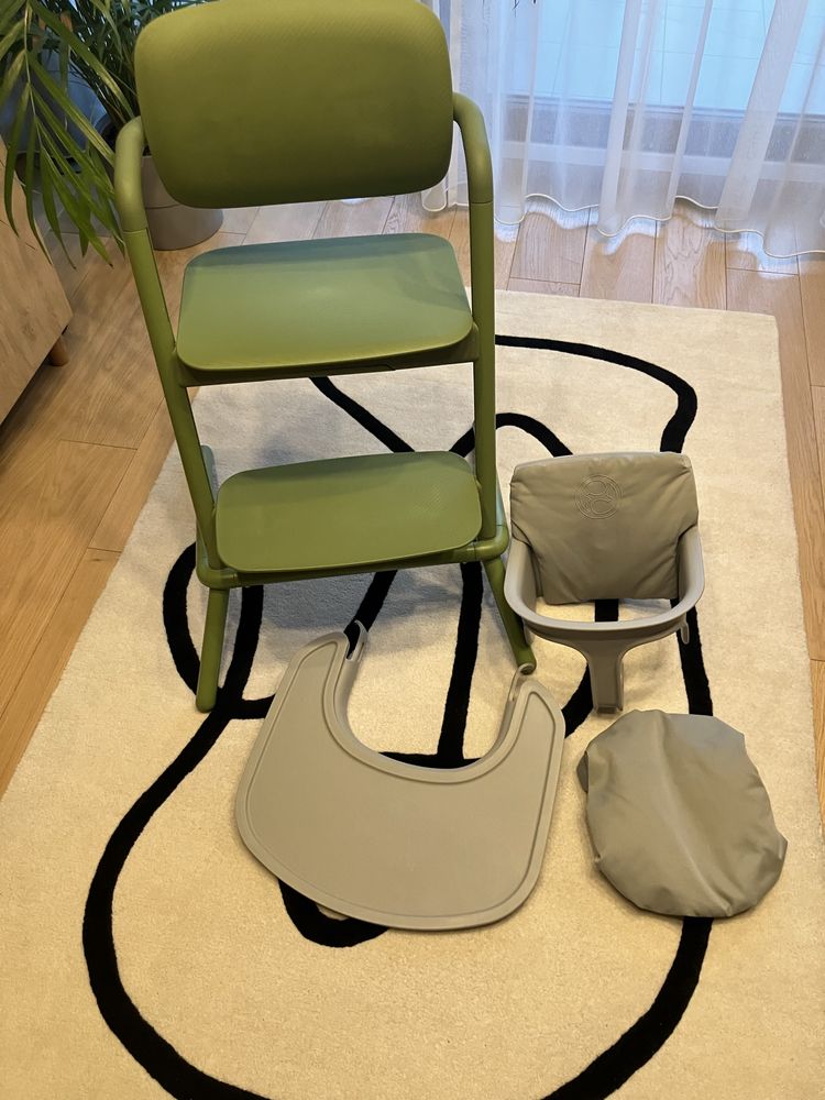 Zestaw krzesełko cybex lemo + baby set
