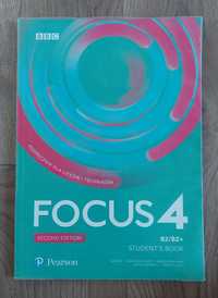 Podręcznik Focus 4 Second Edition Student’s Book + płyta