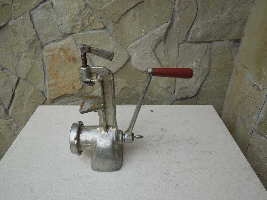 М'ясорубка СССР, млинок механічний ручний