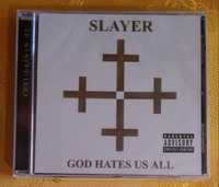 Slayer - Reign in blood + God hates us all. Zestaw dwóch płyt CD