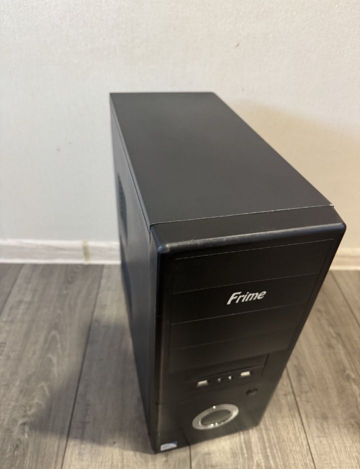 Ігровий ПК.  GTX1050Ti, 8Gb, SSD, HDD, Windows 10Pro
