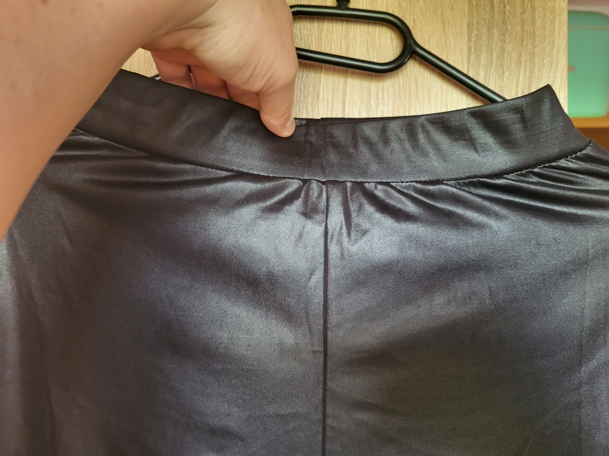 Legginsy imitacja skórki xl małe xxl