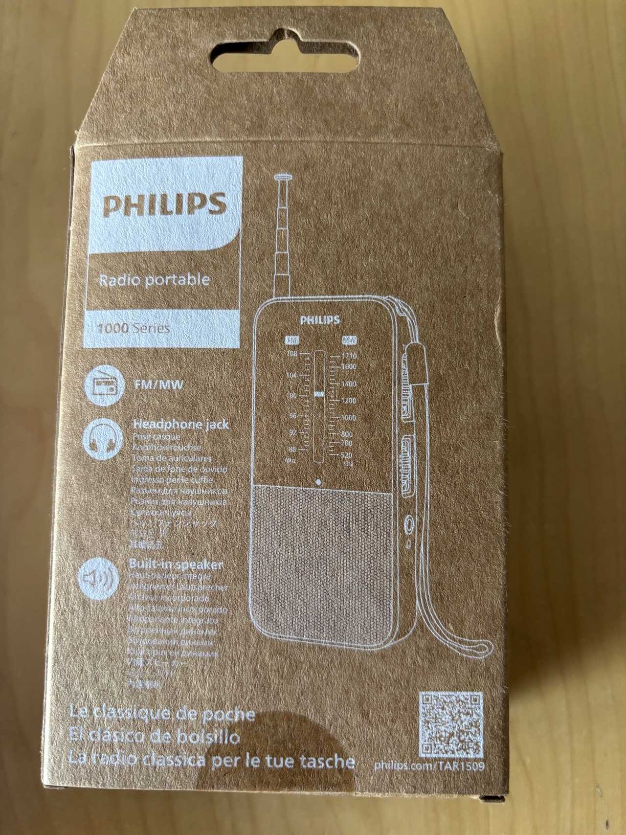 Radio Portátil Philips Series 1000