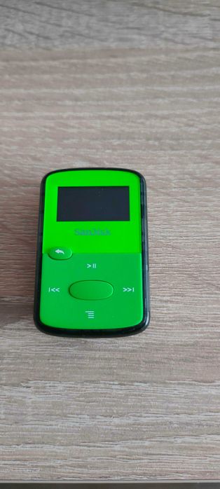 SanDisk Sansa Clip Jam 8GB zielony