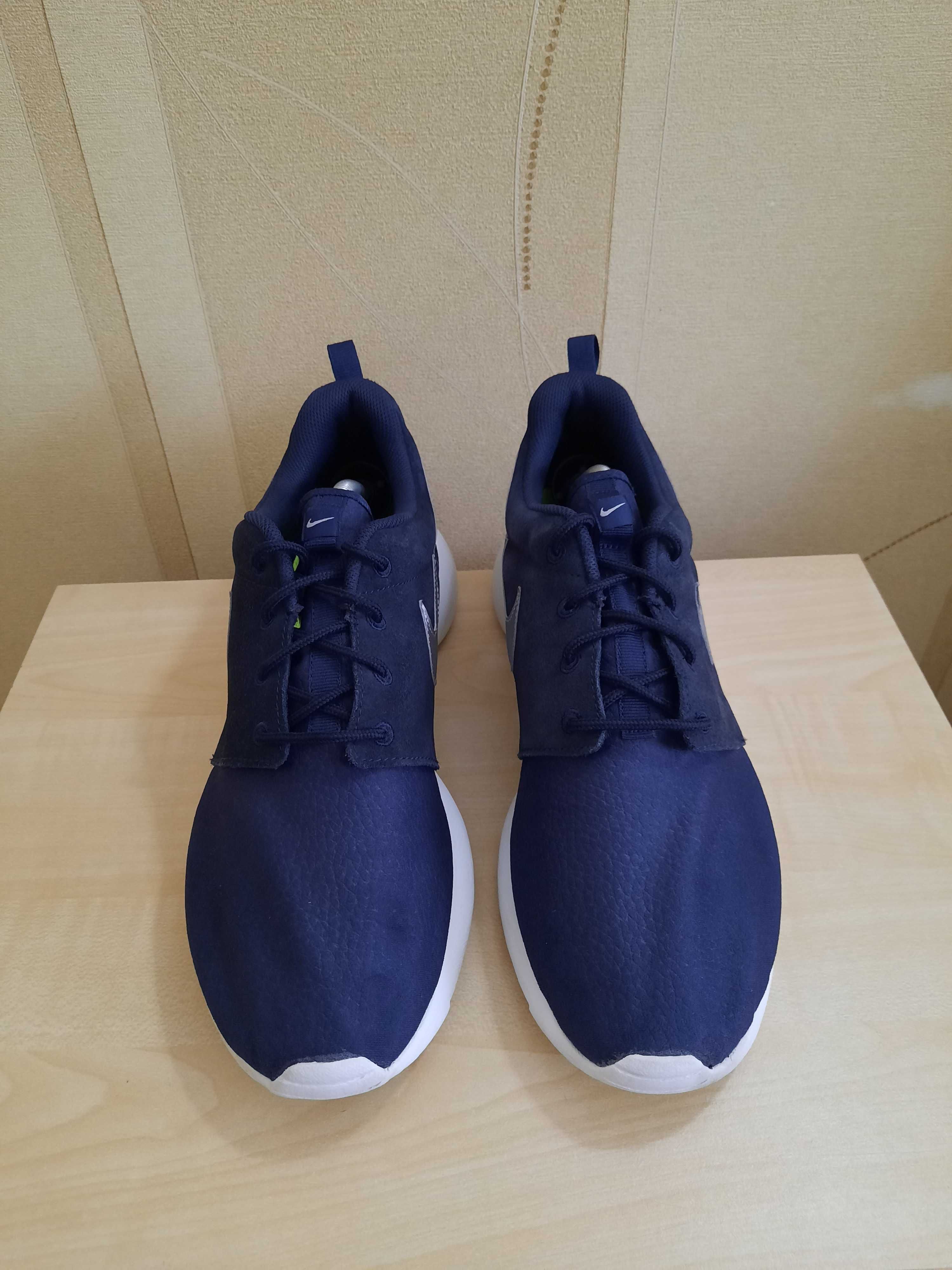 Кроссовки утеплённые Nike Rosherun Suede оригинал размер 45