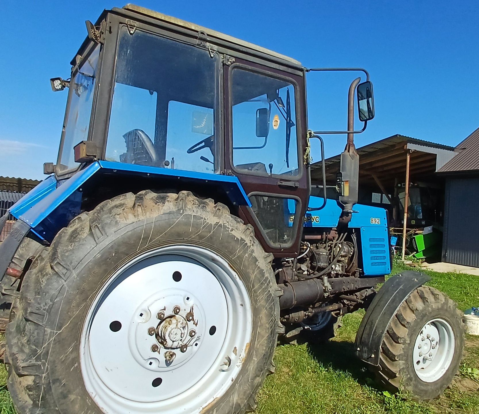 Трактор Беларус 892 2008 року