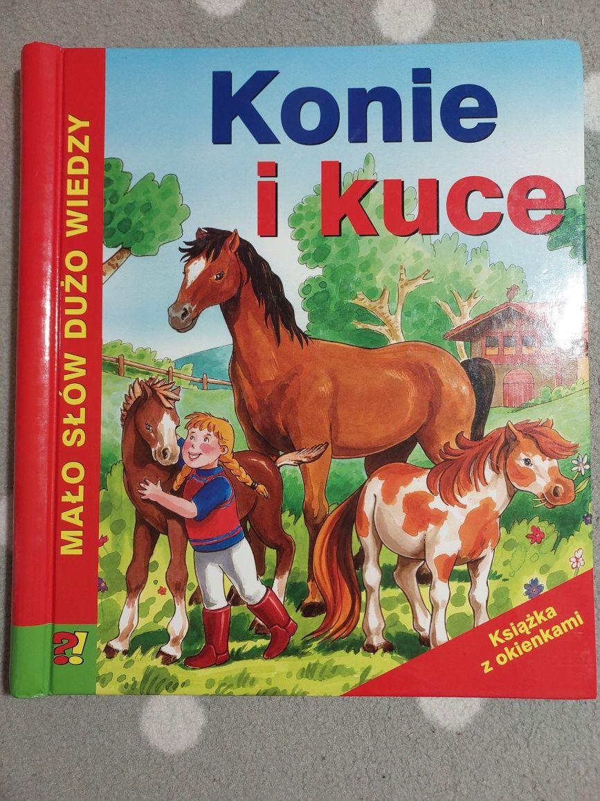 Książka Konie i kuce