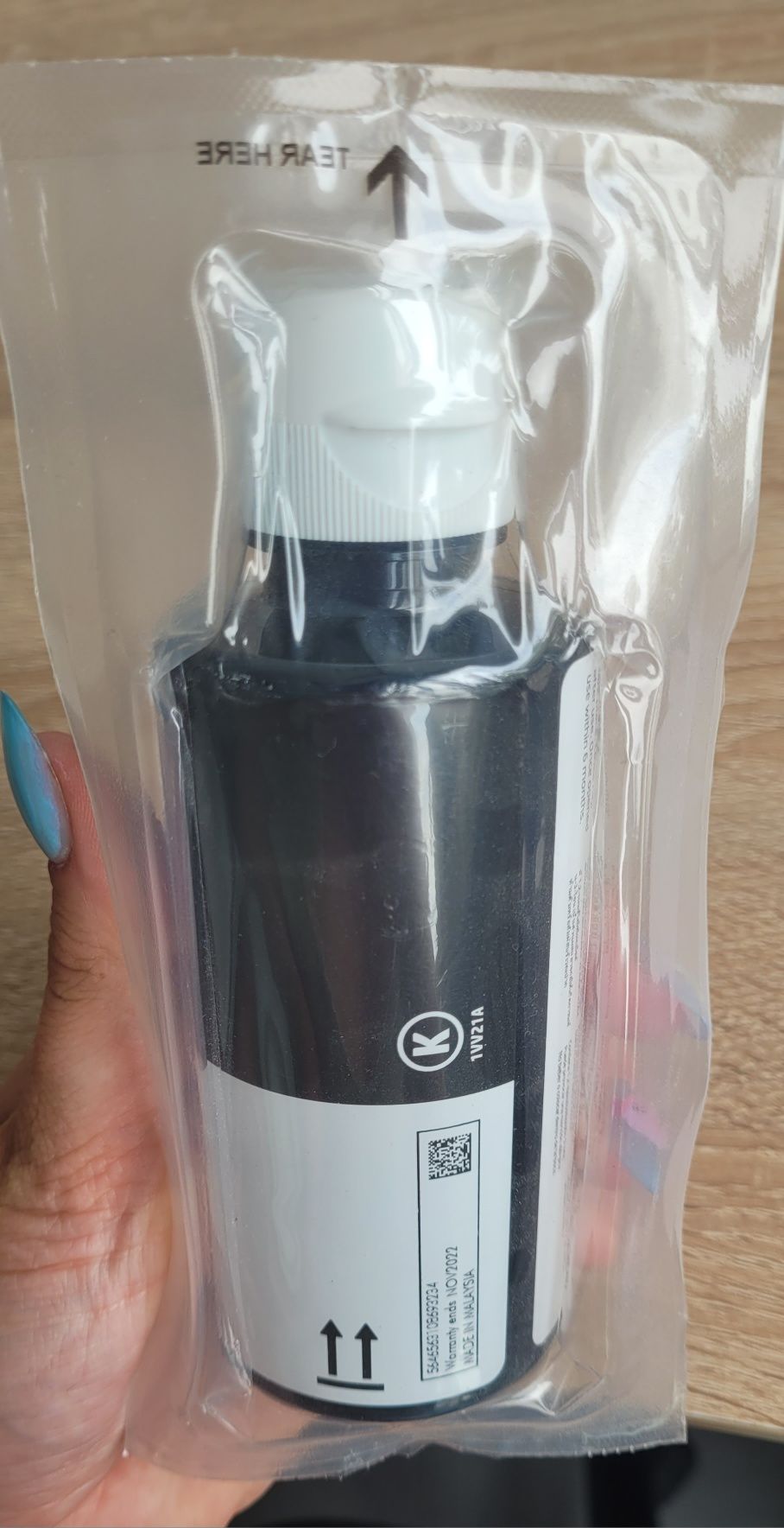 Tusz do drukarki czarny hp GT53XL 135ml