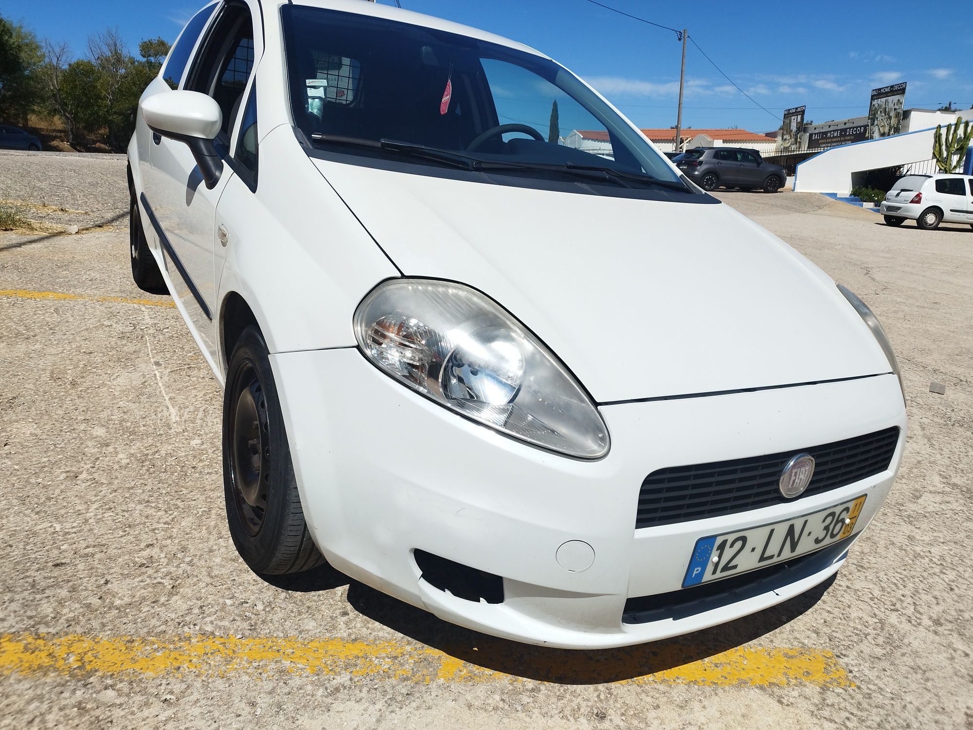 Fiat Punto comercial para venda