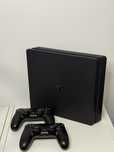 PS4 Slim 500GB + 2 Comandos (Câmara Opcional) – Negociável