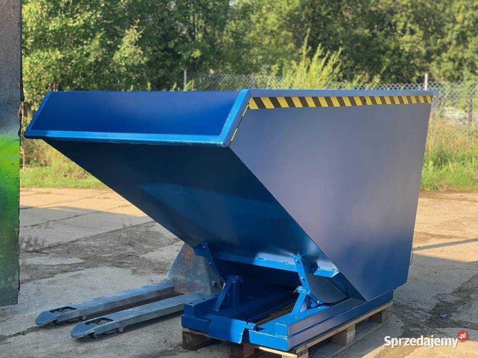 Koleba Samowyładowcza NTK HD 1100L Złom, Wióry, Plastik,Gruz,Aluminium
