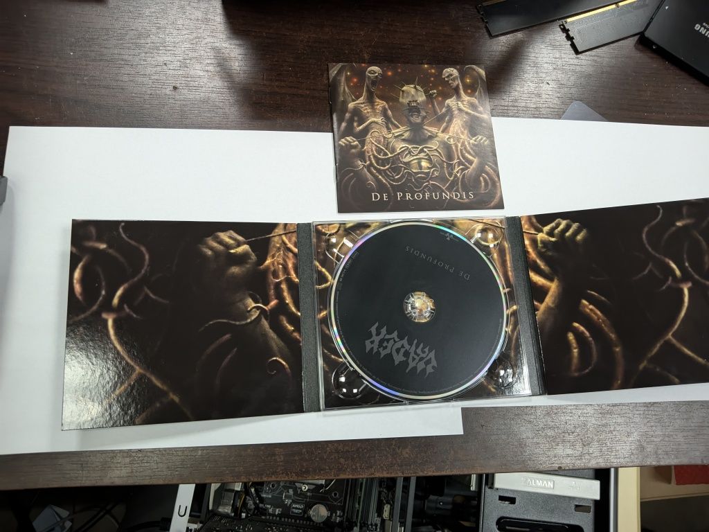 vader - de profundis  2021r digipack autograf petera