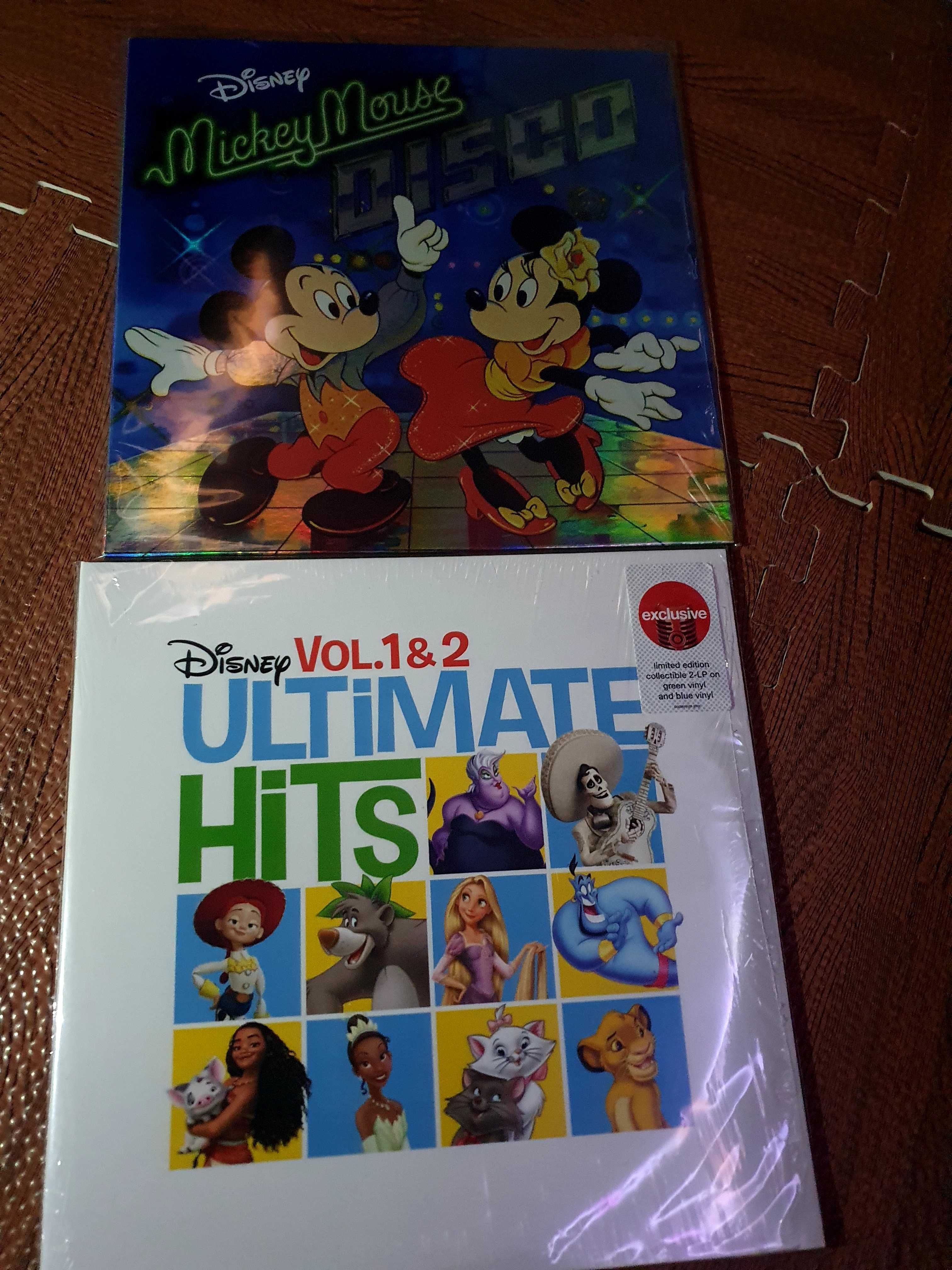 Ultimate hits 2lps Edição limitada colorida 

Mickey Mouse Dance