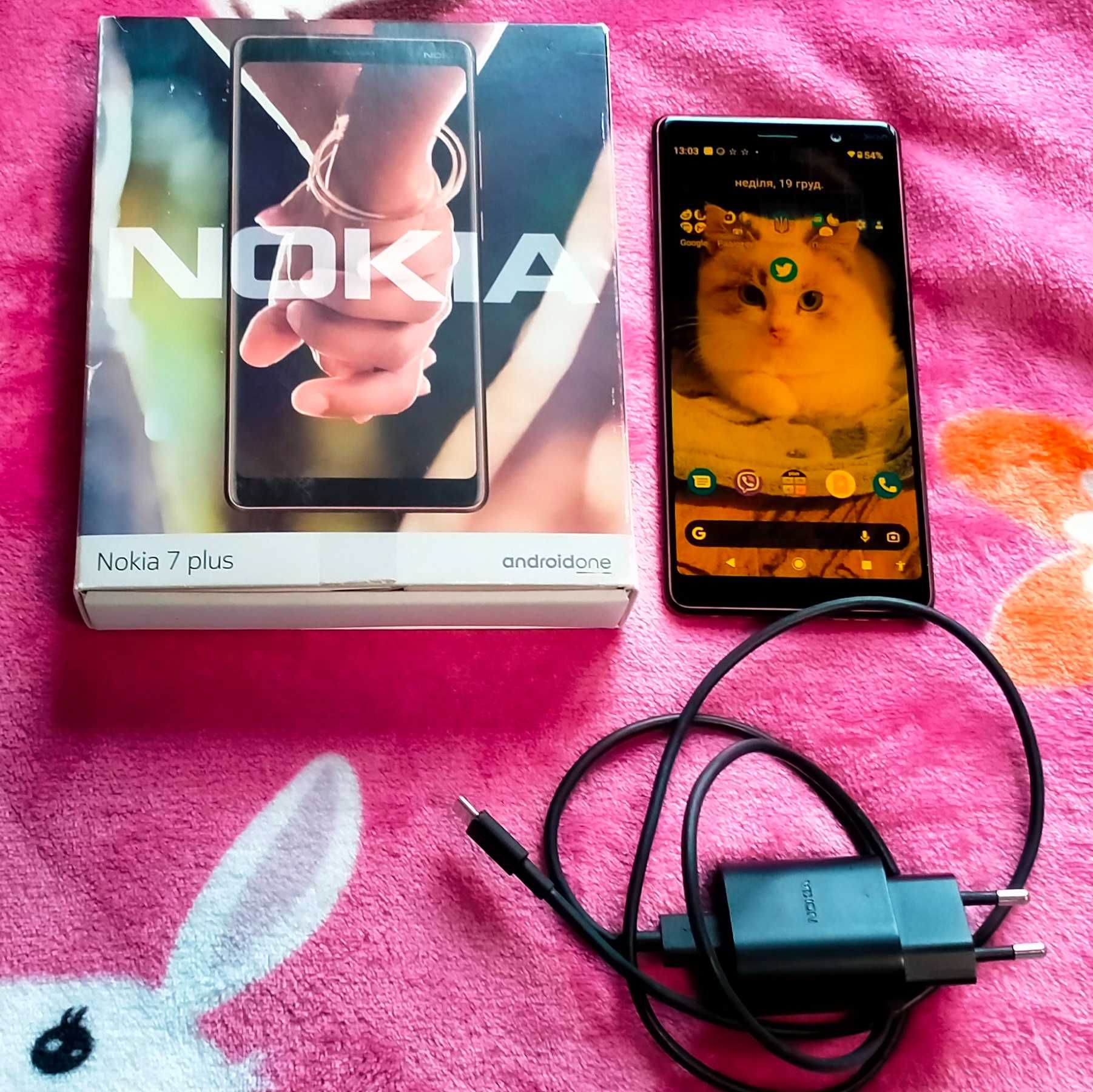 Смартфон Nokia 7 Plus 4/64GB Black