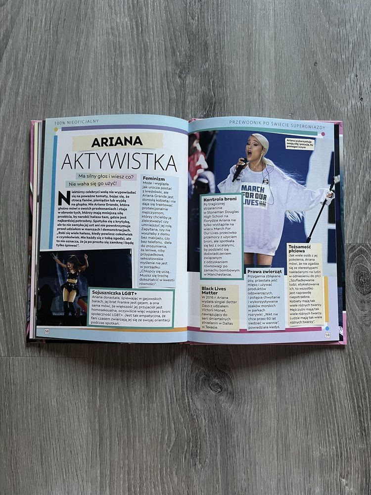 książka ariana grande