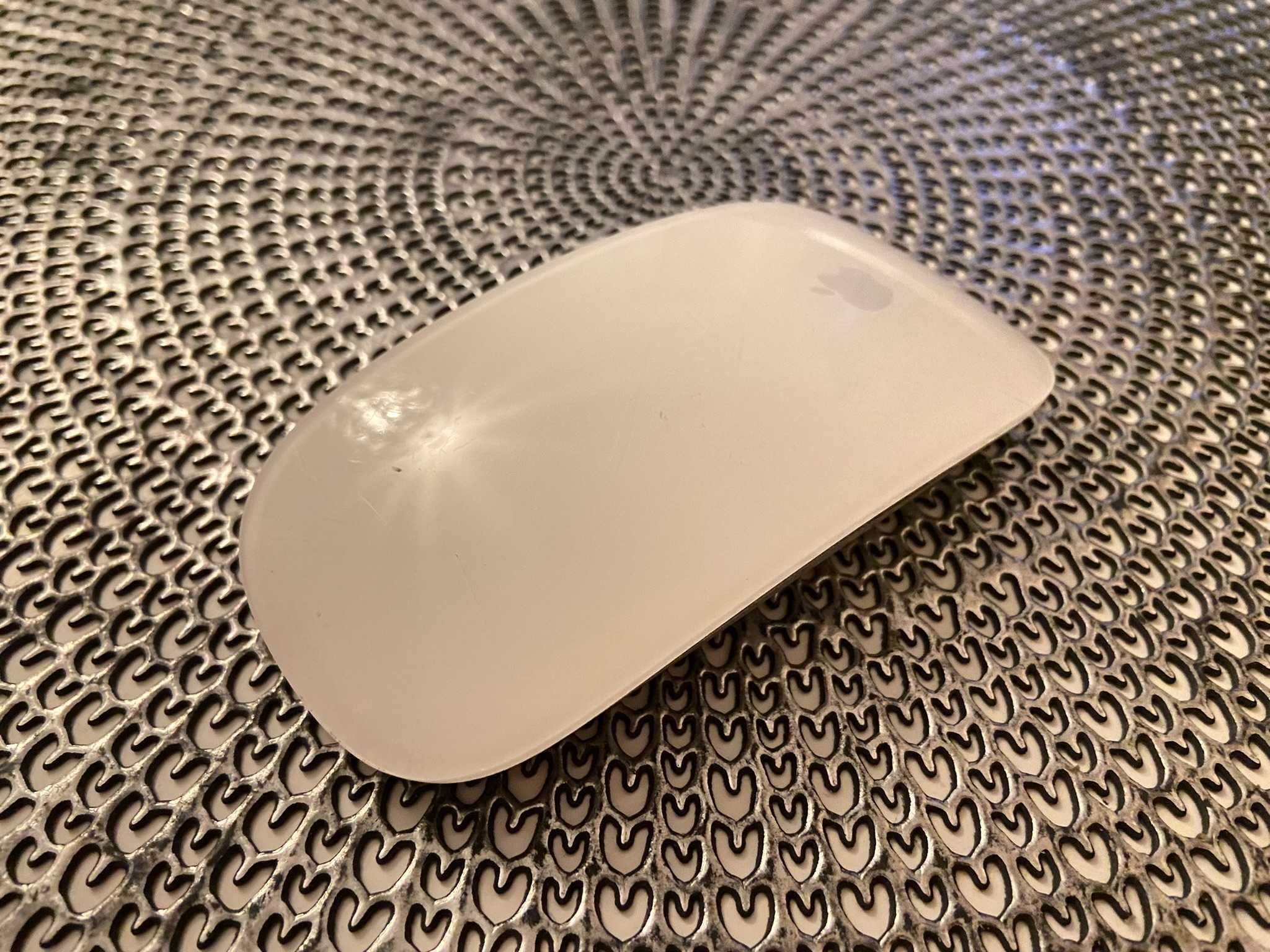 Apple Magic Mouse mysz bezprzewodowa A1296 Wszystko sprawne,