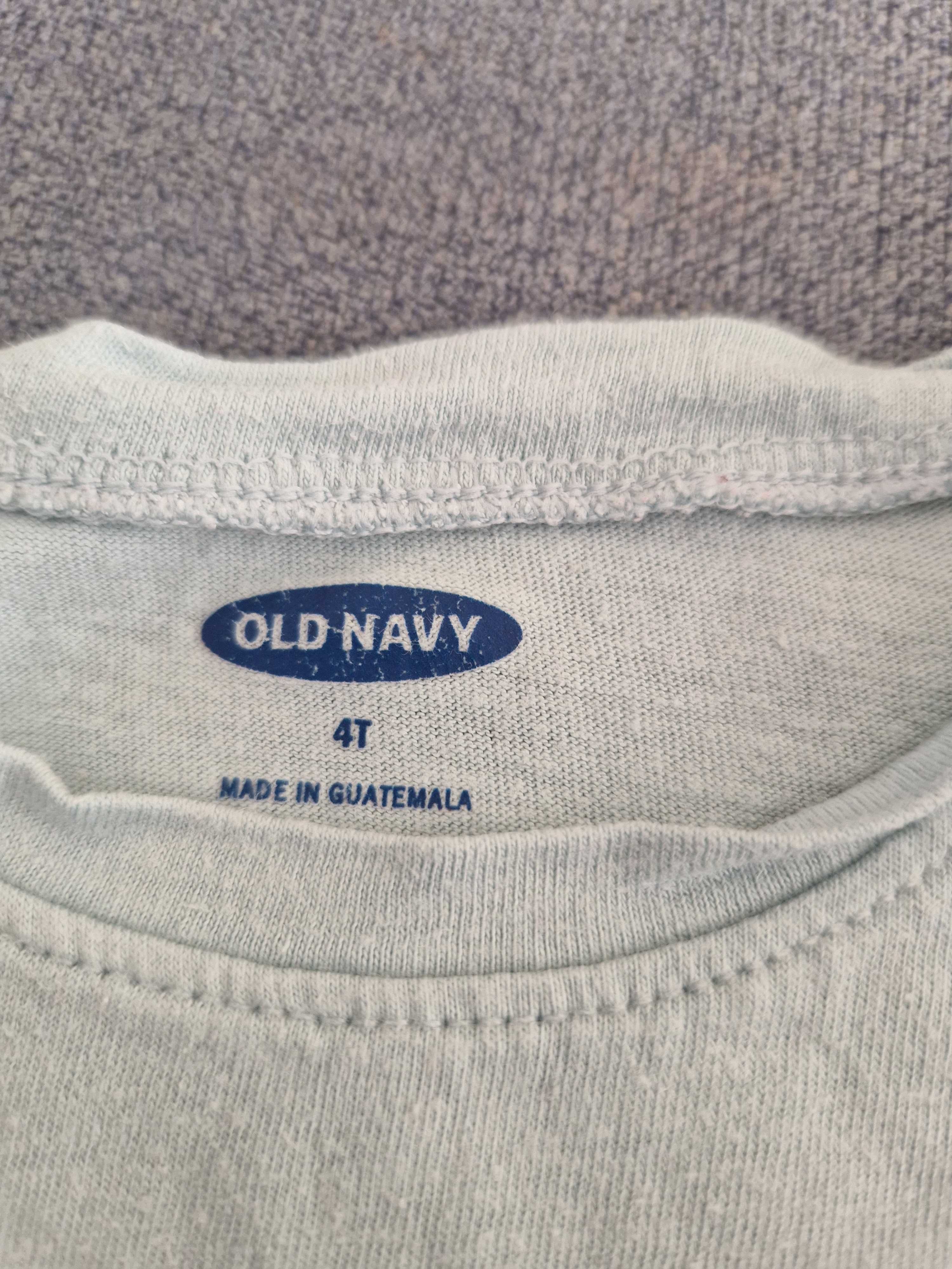 Koszulka 2 szt Old Navy 4-5 lat