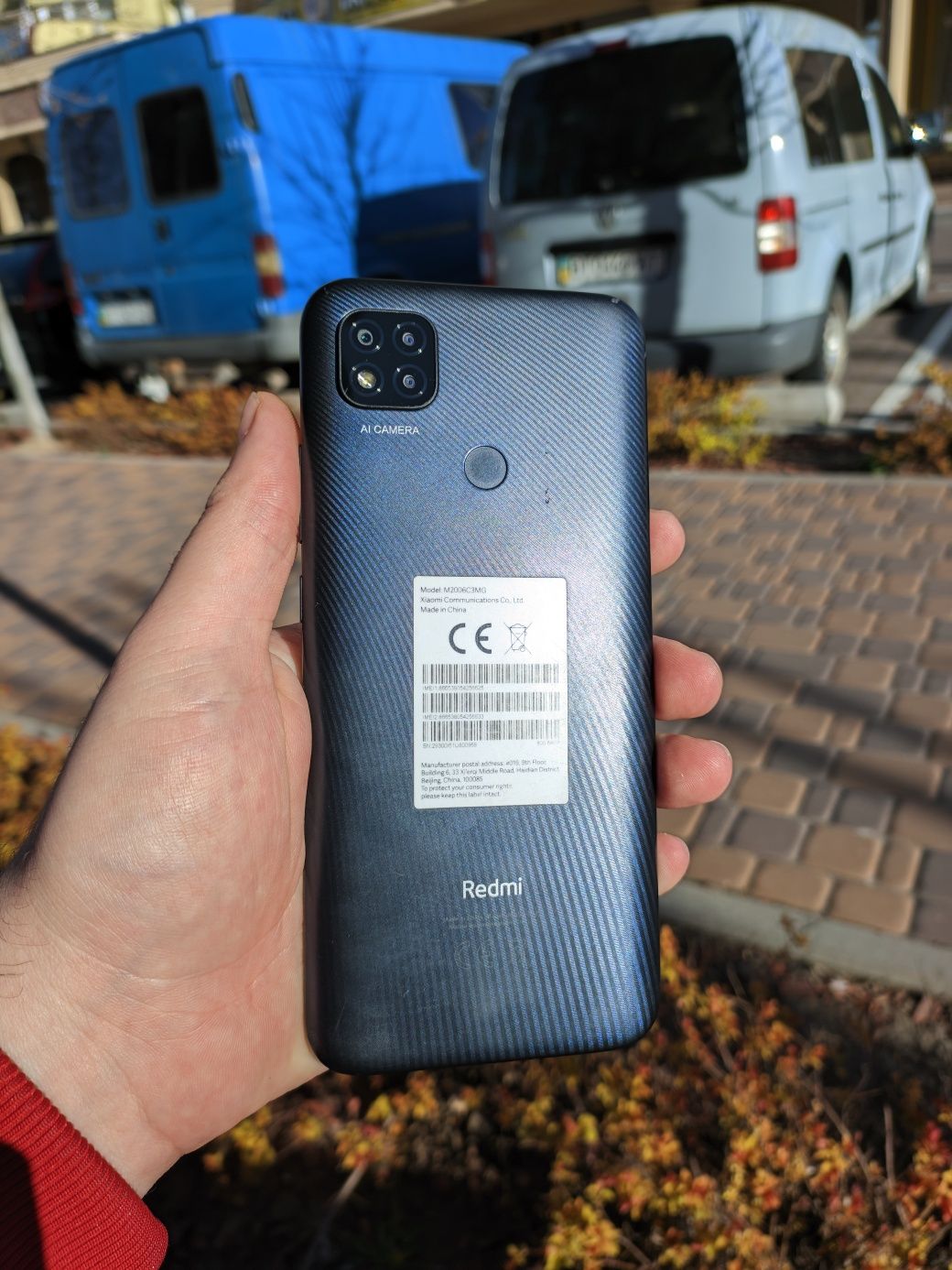 Смартфон Xiaomi Redmi 9c NFC 64gb в гарному стані