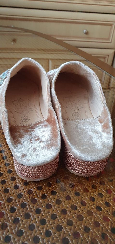 Бабуши мьюли слиперы Марокканская обувь