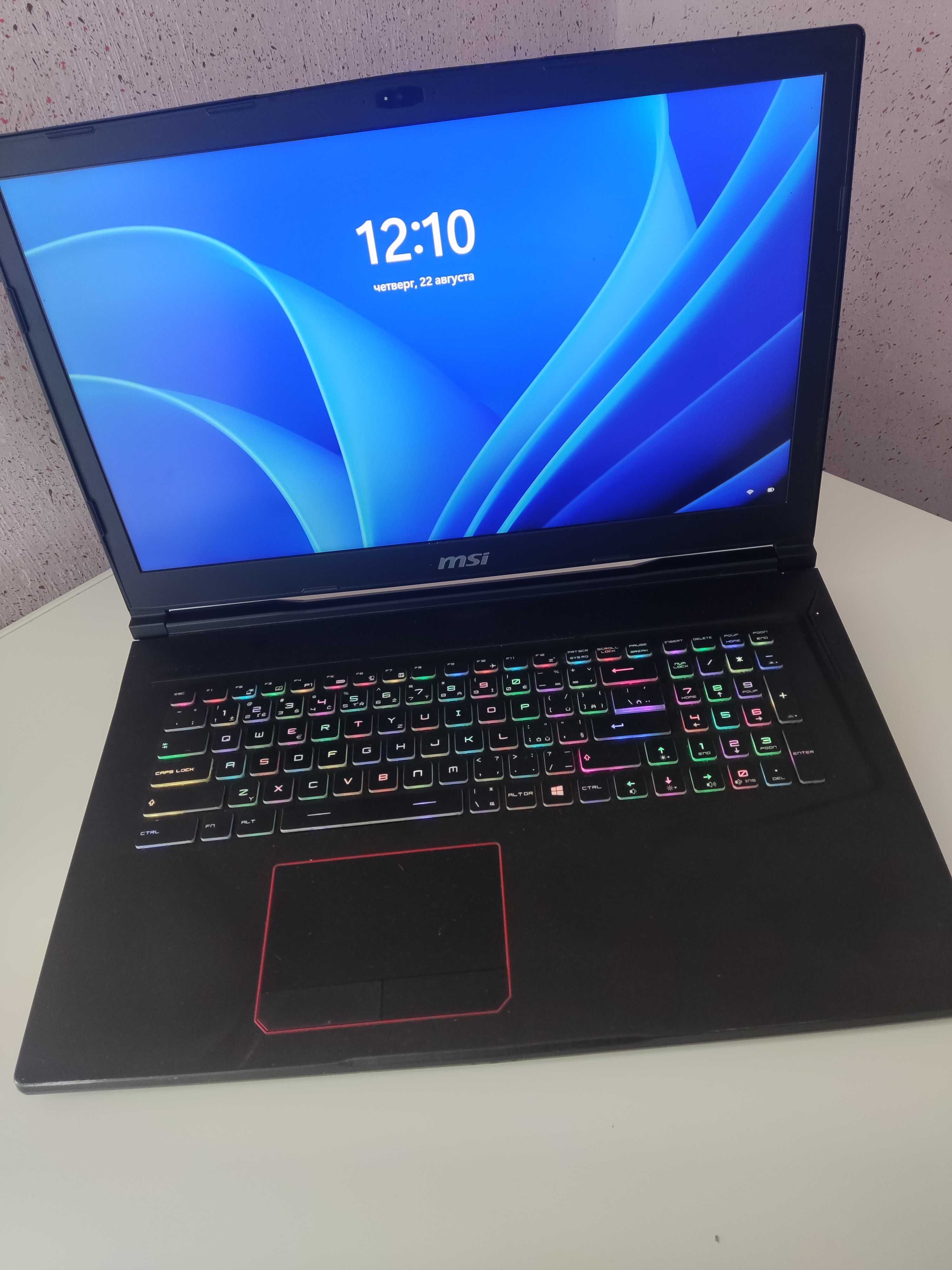Ноутбук MSI GE73VR