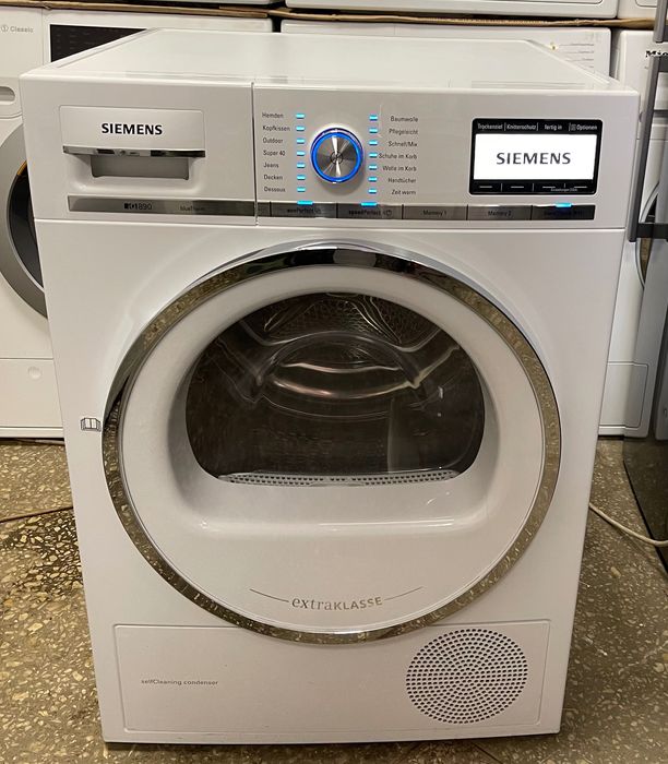 Сушильна машина  Siemens