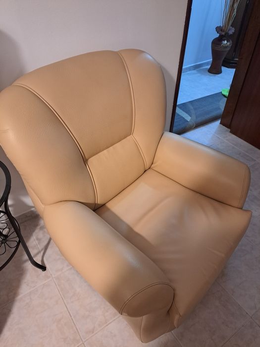 Sofá 2 lugares e Poltrona