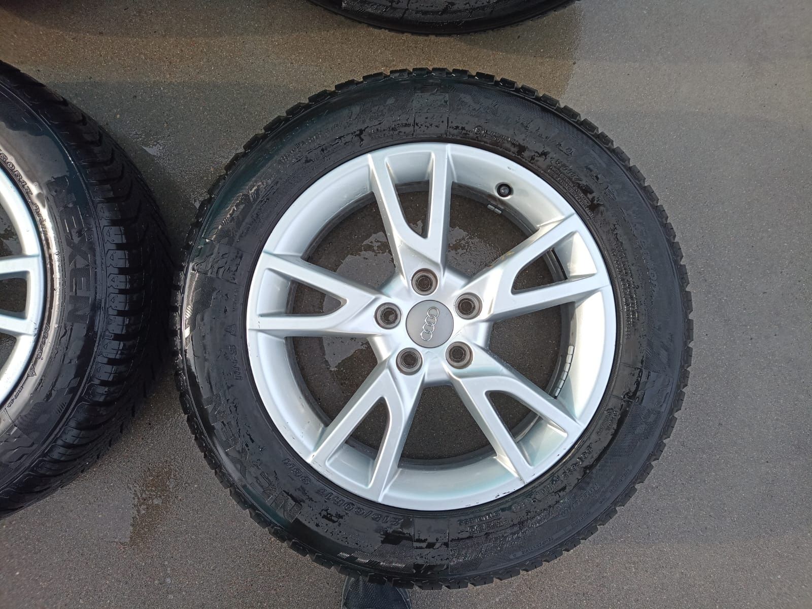 Komplet kół całorocznych Audi Q3 8U0