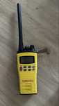 Radio VHF Entel HT649 GMDSS + zapasowa bateria CNB750E + ładowarka