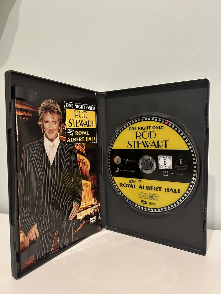 Rod Stewart Royal Albert Hall DVD