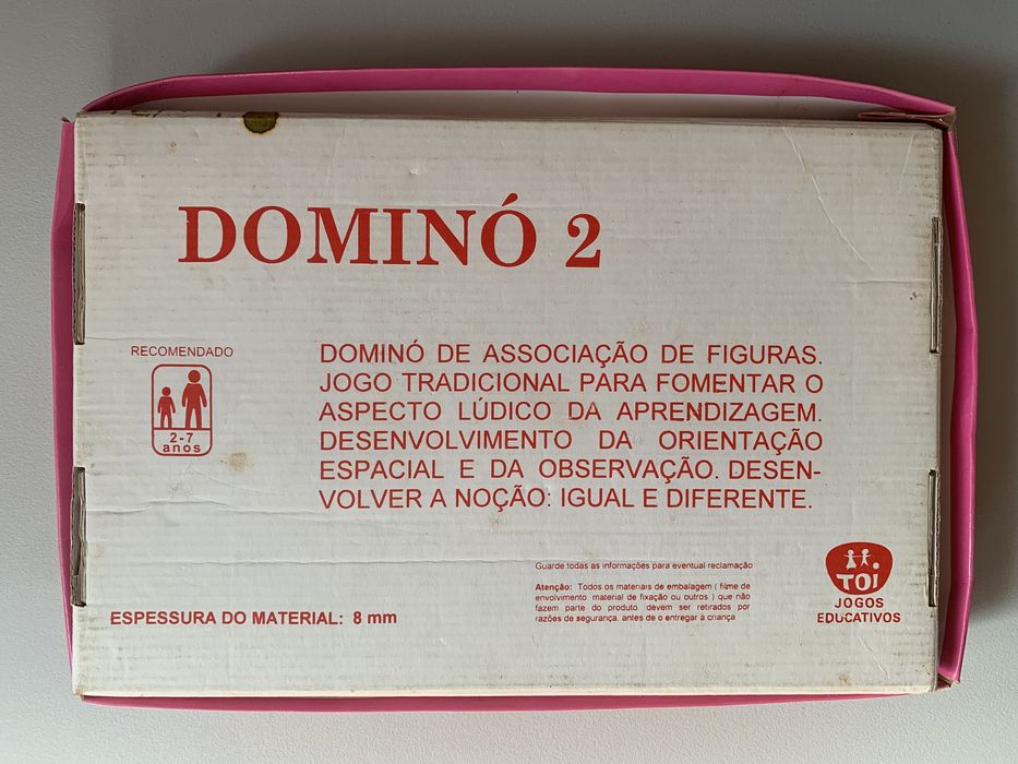 Primeiras Identificações 2 - Jogo Infantil Antigo [ler descrição]