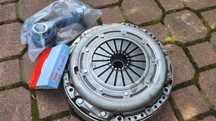 Dwumas sprzęgło komplet dwumasa 1.6d tdci volvo v50 s40 v70 focus ii