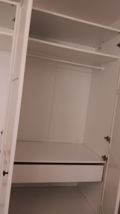 Szafa ikea pax hemnes 236x60x100 biała bejca