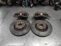 ZESTAW HAMULCY HAMULCOWY PRZÓD PRZEDNI BIG BRAKE SWAP TARCZE 345MM ZACISKI 982 AUDI A3 S3 8P TT RS VW GOLF 5 6 GTI R SKODA OCTAVIA 2 VRS SEAT LEON 2 ALTEA FR CUPRA KOMPLET WYSYŁKA !!!!