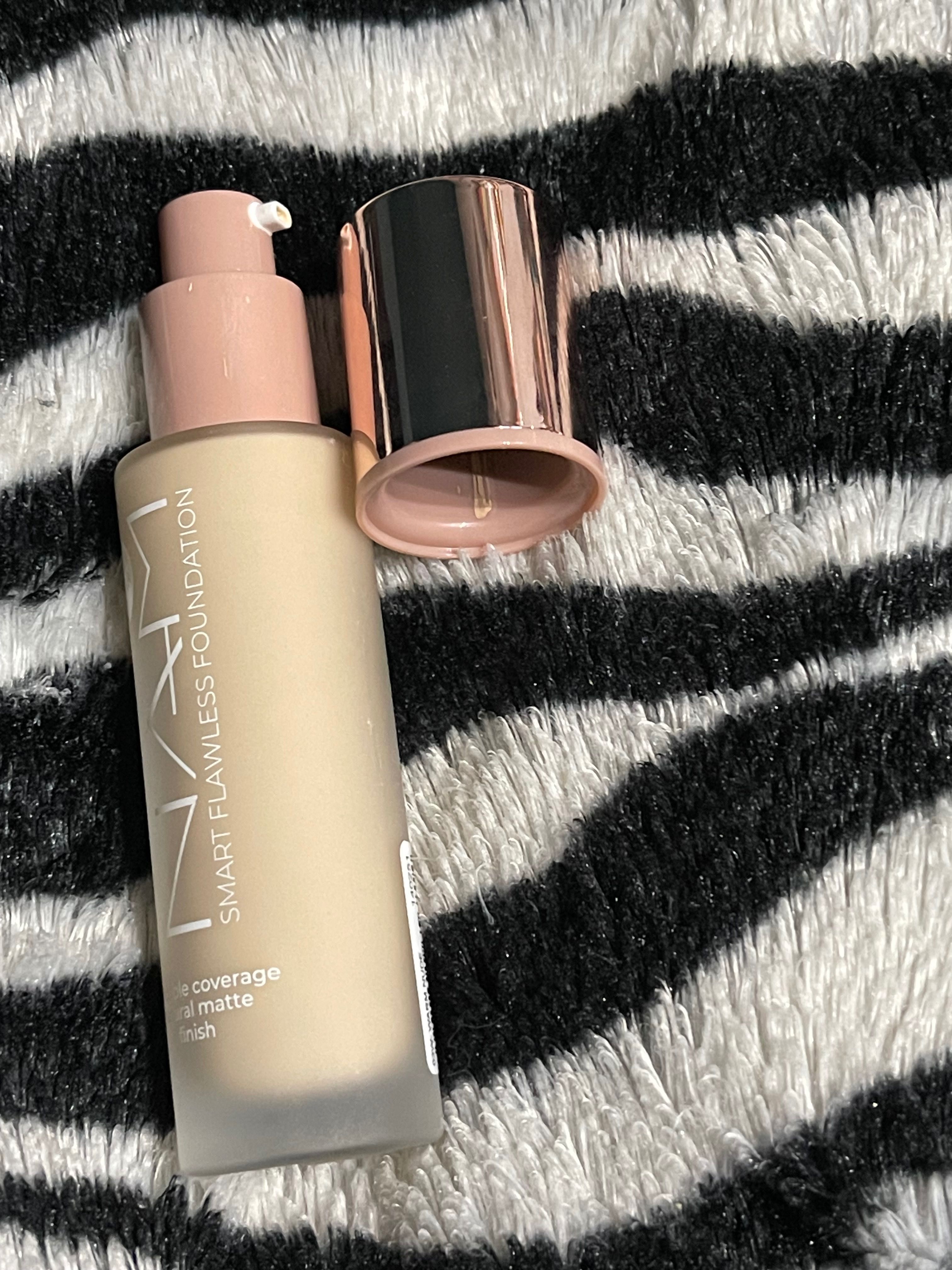 NAM - podkład - smart flawless foundation - 03W Warm Nude