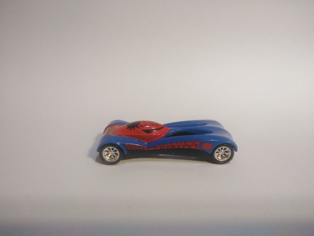 Spiderman Majorette auto 2004