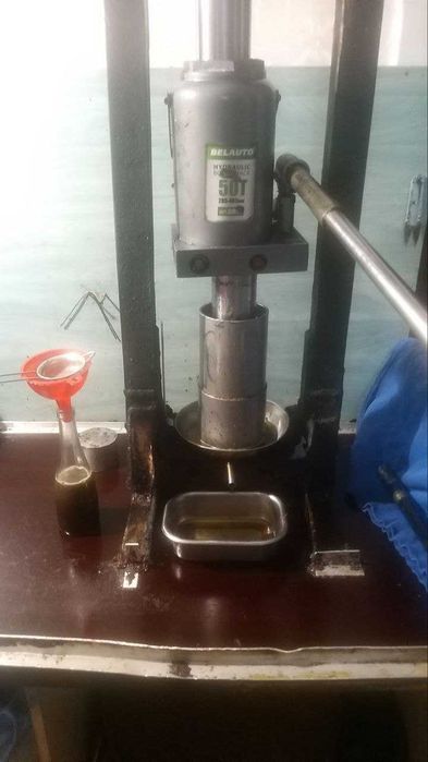 Масло тыквенное холодного отжима